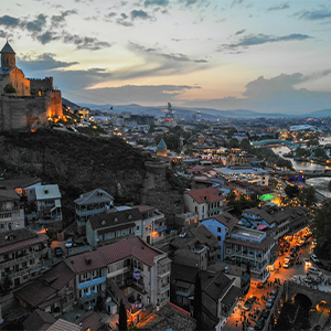 Scholarships for international students in Georgia